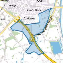 Verspreide huizen Broeklanden