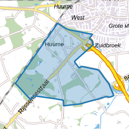 Verspreide huizen Huurne I