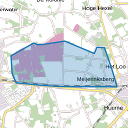 Verspreide huizen Wierdenseveld