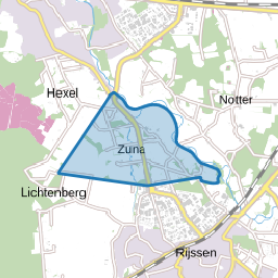 Verspreide huizen Zuna