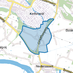 Verspreide huizen Lunen