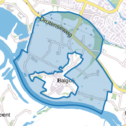 Verspreidehuizen Balgoij