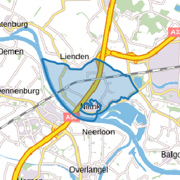 Verspreide huizen Niftrik