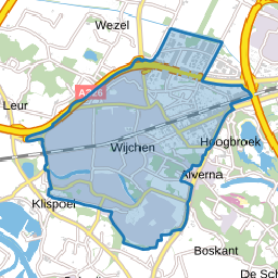 Wijchen kern