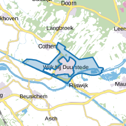 Buitengebied Wijk bij Duurstede