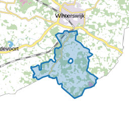 Verspreide huizen Woold