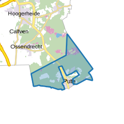 Verspreide huizen Putte