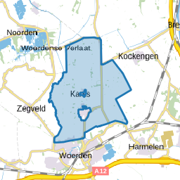 Buitengebied Kamerik