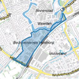 Bedrijventerrein Honthorst