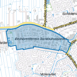 Bedrijventerrein Barwoutswaarder