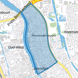 Rosmolenbuurt West
