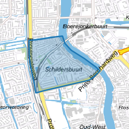 Schilders- en Waddenbuurt