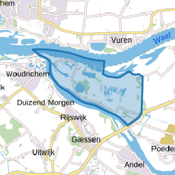 Verspreide huizen in het Munnikenland