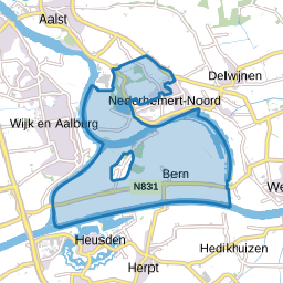 Verspreide huizen Nederhemert