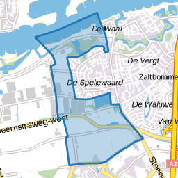 Verspreide huizen Westzijde