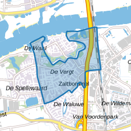 Zaltbommel Vergt en omgeving