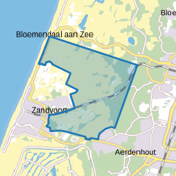 Noord duinen