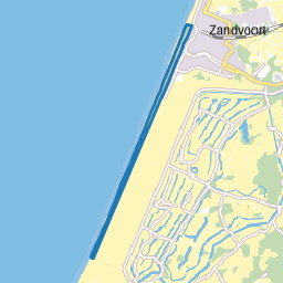 Zuid strand