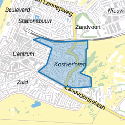 Kostverloren e.o.