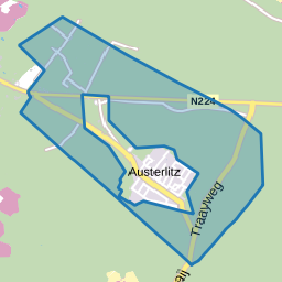 Verspreide huizen Austerlitz