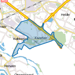 Buitengebied Babberich