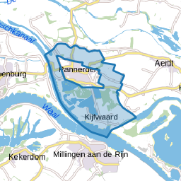 Buitengebied Pannerden