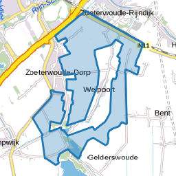 Verspreide huizen