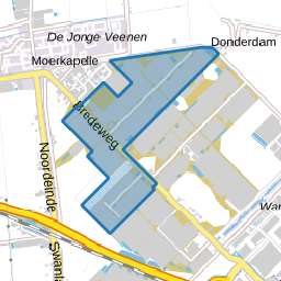 Moerkapelle kassengebied