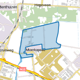 Verspreide bebouwing Moerkapelle