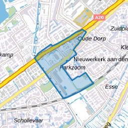 Verspreide bebouwing Achter Esse