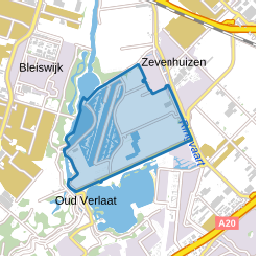 Verspreide bebouwing Eendragtspolder