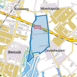 Verspreide bebouwing Tweemanspolder