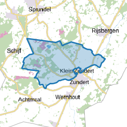 Verspreide huizen Klein-Zundert