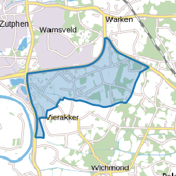 Vespreide huizen Leesten