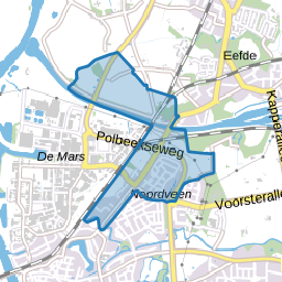 Deventerweg en Polbeek