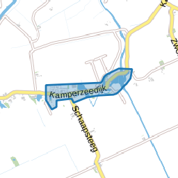 Kamperzeedijk-Oost