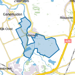 Landelijk gebied Hasselt