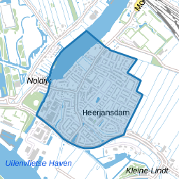 Bebouwde kom Heerjansdam