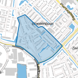 Bloemenbuurt H(yacinth) - L(Obelia)