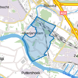 Landelijk gebied Heerjansdam