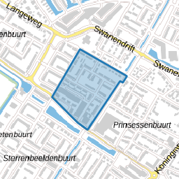 Hoveniersplein - Griend