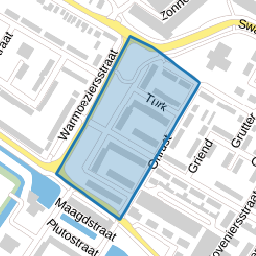 Langeraarstraat en omgeving