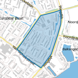 Staatsliedenbuurt-Zuid