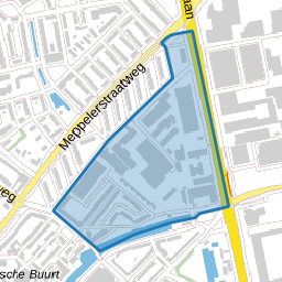 Bedrijventerrein Floresstraat