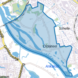 Schelle-Zuid en Oldeneel