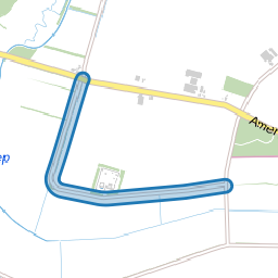 Weg voor de Binnenvelden