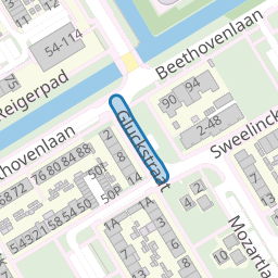 Gluckstraat