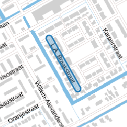 L.A. Braakstraat