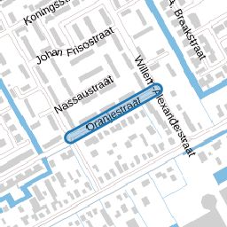 Oranjestraat