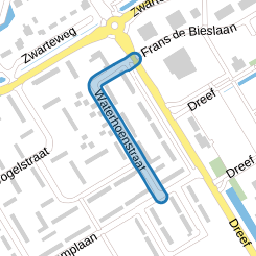 Waterhoenstraat